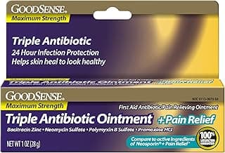 Picture of Triple Antibiotic + Pain Relief Ointment, 1 oz., 1 ct.