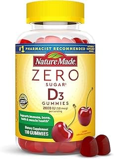 Picture of Vitamin D3 Gummy, Sugar-Free, 50 mcg., 60 ct.