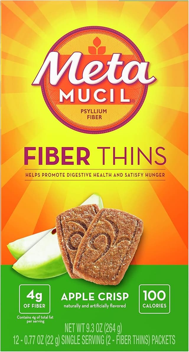 Picture of Metamucil Fiber Thins, 4 gm., 24 ct.