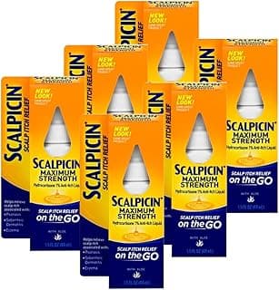 Picture of Scalpicin Scalp Itch-Relief, 1%, 1.5 oz.