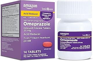Picture of Omeprazole Acid Reducer, Delayed Release Tablets, 20 mg., 14 ct.