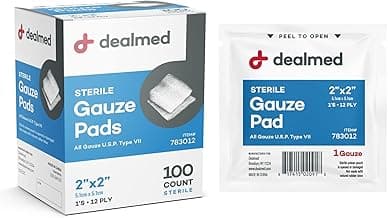 Picture of Gauze Pad, Sterile, 100 ct.