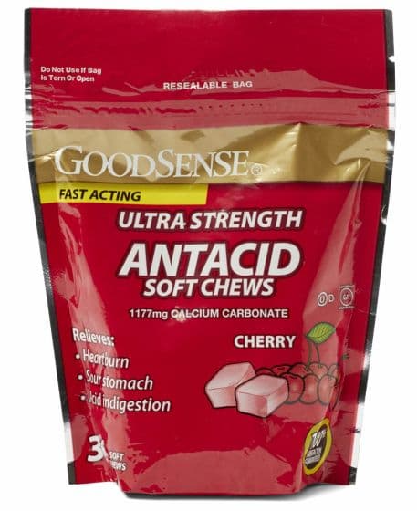 Picture of Antacid Soft Chewables, Ultra Strength, 1,177 mg., 36 ct.