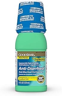 Picture of Loperamide Anti-Diarrheal Liquid, 1 mg., 4 oz.