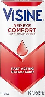 Picture of Visine Redness Relief Drops, 0.5 oz., 1 ct.