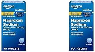 Picture of Naproxen Sodium Caplets, 220 mg., 90 ct.