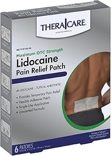 Picture of Medicated Pain Relief Patch, Large, 6 ct.