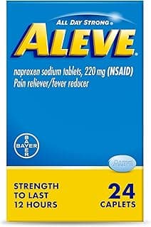 Picture of Aleve Caplets, 220 mg., 24 ct.