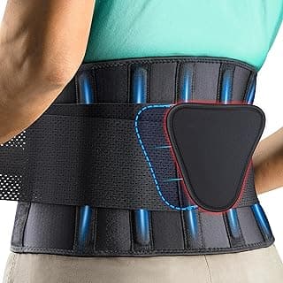 Picture of Back Support Elastic with Lumbar, 1 ct.