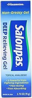 Picture of Salonpas Deep Pain Relief Gel, 2.75 oz., 1 ct.