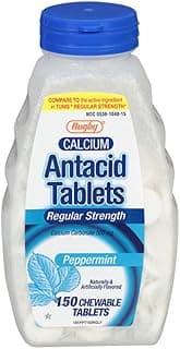 Picture of Antacid Chewables, 500 mg., 150 ct.