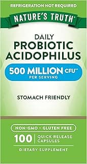 Picture of Acidophilus Probiotics, 500 mm., 100 ct.
