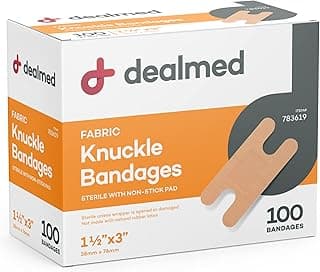 Picture of Bandages, Knuckle, 100 ct.