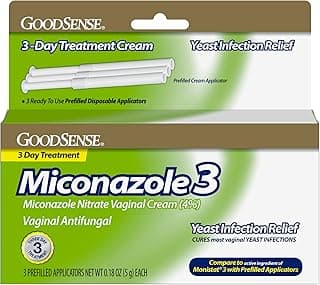 Picture of Monistat Vaginal Cream, 3-Day, 4%, 0.18 oz., 1 ct.