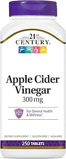 Picture of Apple Cider Vinegar Tablet, 300 mg., 250 ct.