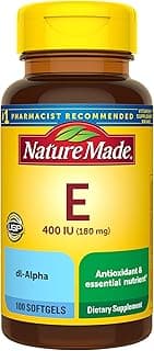 Picture of Vitamin E, 180 mg., 100 ct.