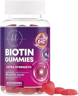 Picture of Biotin Gummy, 5,000 mcg., 60 ct.