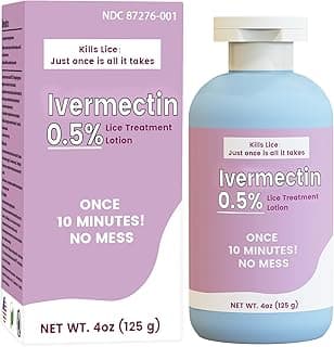 Picture of Lice Treatment Shampoo, 4%, 4 oz.