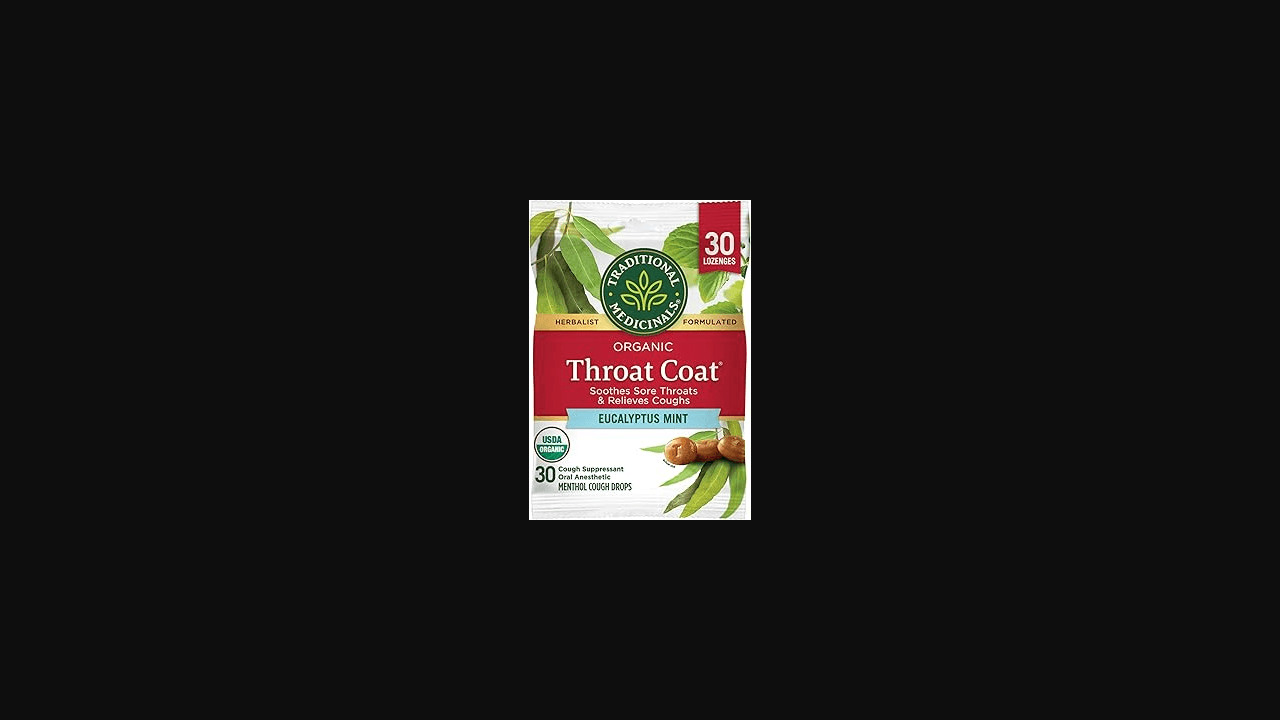 Picture of Cough Drops, Menthol, 30 ct.