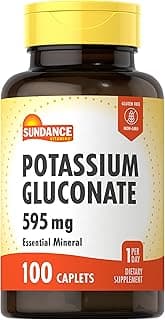 Picture of Potassium Gluconate, 595 mg., 100 ct.