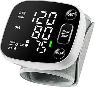 Picture of Blood Pressure Monitor, Wrist, 1 ct.