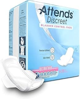 Picture of Attends Discreet Women's Ultrathin Pad, 20 ct.