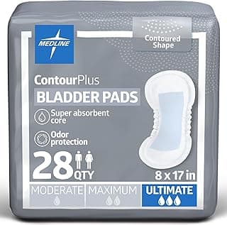 Picture of Bladder Control Shaped Pad, Ultimate Absorbency, 28 ct.