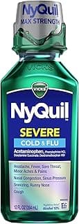 Picture of NyQuil Liquid, 650 mg., 30 mg., 12.5 mg., 8 oz., 1 ct.