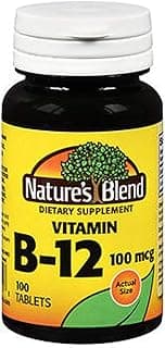 Picture of Vitamin B-12, 100 mcg., 100 ct.
