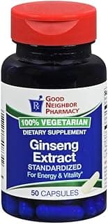 Picture of Ginseng Capsules, 200 mg., 50 ct.