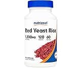 Picture of Red Rice Yeast, 1,200 mg., 120 ct.