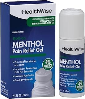 Picture of Menthol Pain Relief Roll-On, 4%, 2.5 oz.