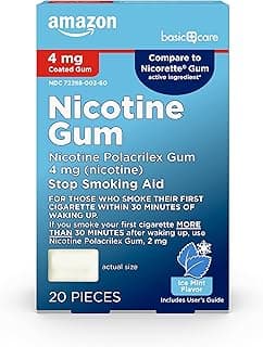 Picture of Nicotine Gum, 4 mg., 20 ct.