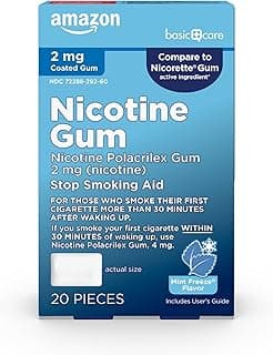 Picture of Nicotine Gum, 2 mg., 20 ct.