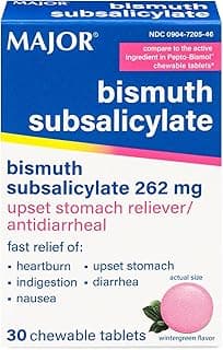 Picture of Stomach Relief Tablets, 262 mg., 30 ct.