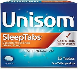 Picture of Unisom Tablets, 25 mg., 16 ct.