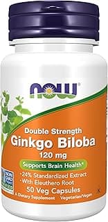 Picture of Ginkgo Biloba Capsules, 60 mg., 50 ct.