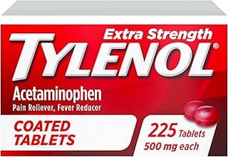 Picture of Tylenol Extra Strength Tablets, 500 mg., 225 ct.