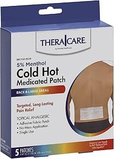 Picture of Cold Hot Medicated Patch, 5 ct.