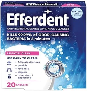 Picture of Efferdent Tablets, 20 ct.