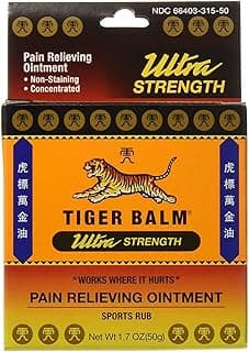Picture of Tiger Balm Ointment, Ultra Strength, 1.7 oz.