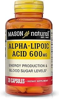 Picture of Alpha Lipoic Acid Capsule, 600 mg., 30 ct.