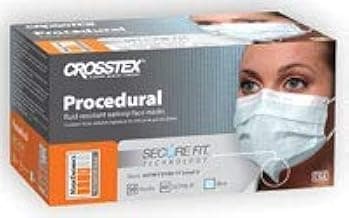 Picture of Procedural Face Masks with Earloops, 50 ct.
