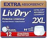 Picture of Disposable Underwear Pull-Up, X-Large, 58" to 68", 14 ct.