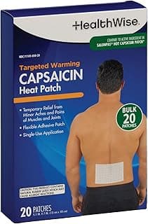 Picture of Capsaicin Heat Patch, 0.025%, 2 ct.