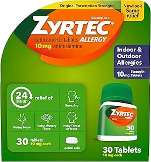 Picture of Zyrtec, 10 mg., 30 ct.