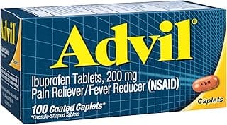 Picture of Advil Caplets, 200 mg., 100 ct.