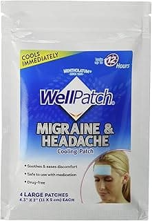 Picture of Wellpatch Migraine, 4 ct.