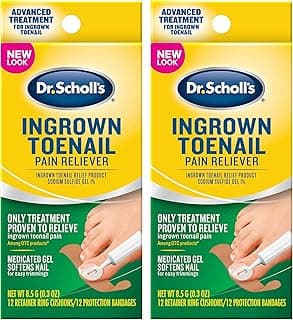 Picture of Dr. Scholl's Ingrown Toenail Pain Reliever Kit, 12 ct.