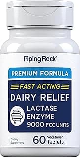 Picture of Lactase Enzyme Caplets, 9,000 FCC, 60 ct.